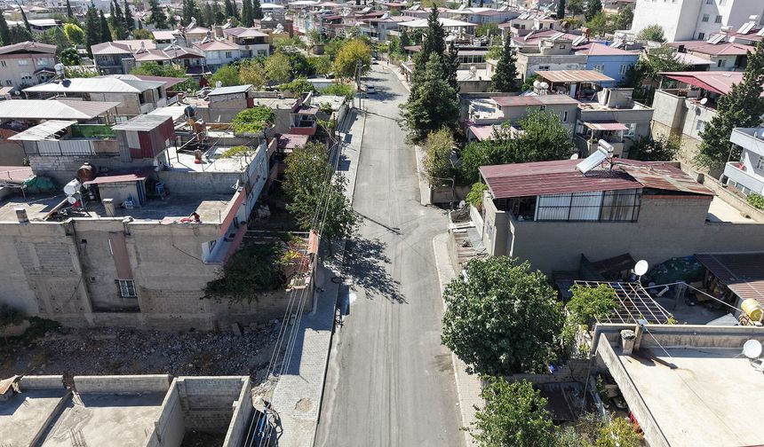 Kahramanmaraş’ta bir mahalleye 496 milyon TL’lik yatırım: Baştan sona yenilendi