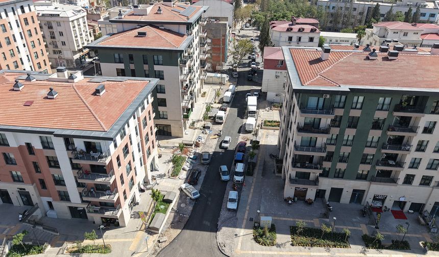 Kahramanmaraş Yenişehir'de 22 cadde ve sokak baştan sona yenileniyor