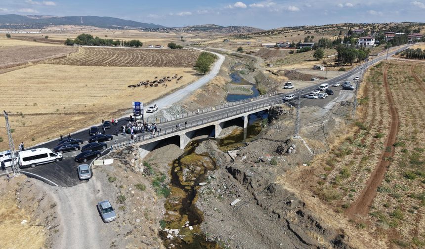 Kahramanmaraş’ta 15 milyon TL’lik yatırım: Yeni köprü hizmette