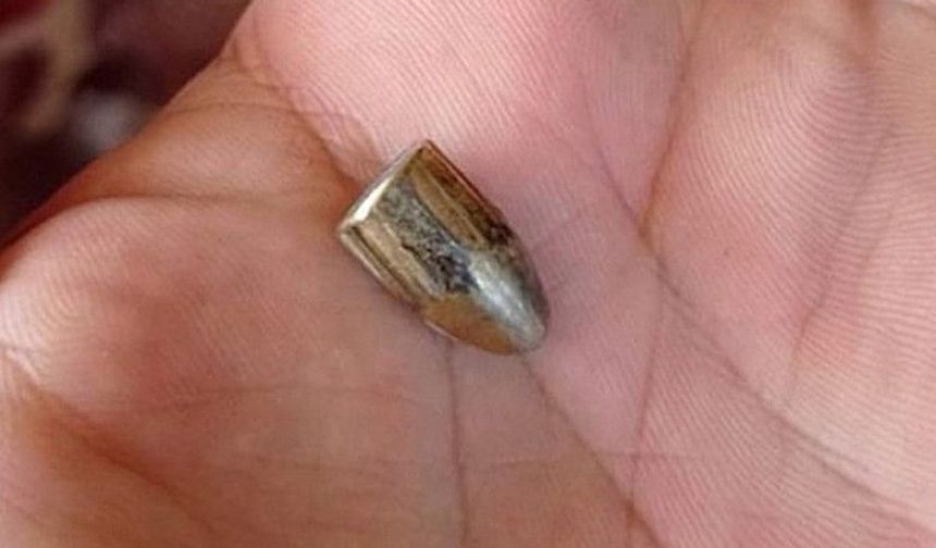 Kahramanmaraş’ta akılalmaz olay: Çatıyı delen mermi küçük kıza isabet etti