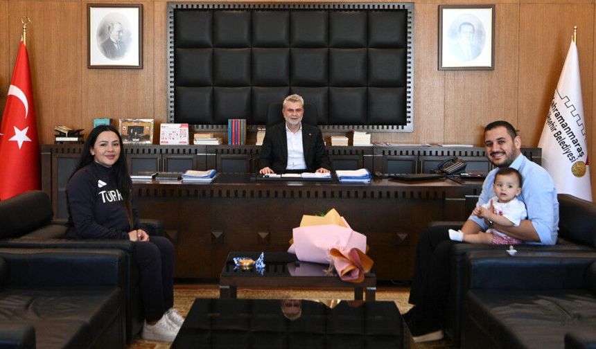 Kahramanmaraşlı milli sporcu İtalya’da tarih yazdı: 2 altın madalya