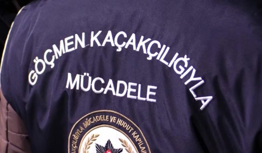Kahramanmaraş Dahil 33 İlde Göçmen Kaçakçılığı Operasyonu: 47 Tutuklama