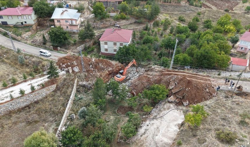 Büyükşehir’den Göksun Kırsalına 3 Milyon TL’lik Köprü Yatırımı