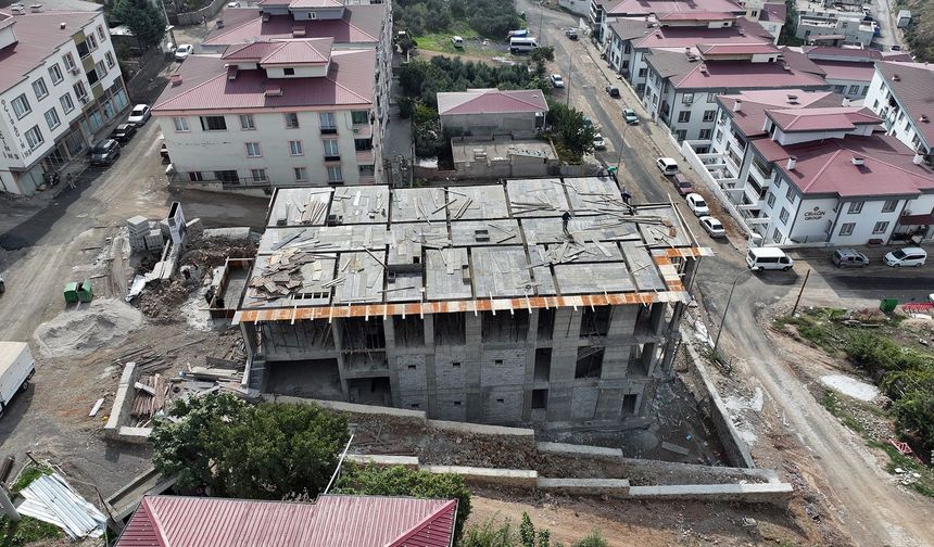 Kahramanmaraş’ta 60 Milyonluk Dev Yatırım! Piri Reis Gündüz Bakımevi Hızla Yükseliyor