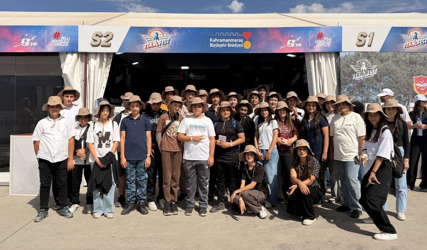 Kahramanmaraş’ın değerleri TEKNOFEST Şanlıurfa’da tanıtılıyor