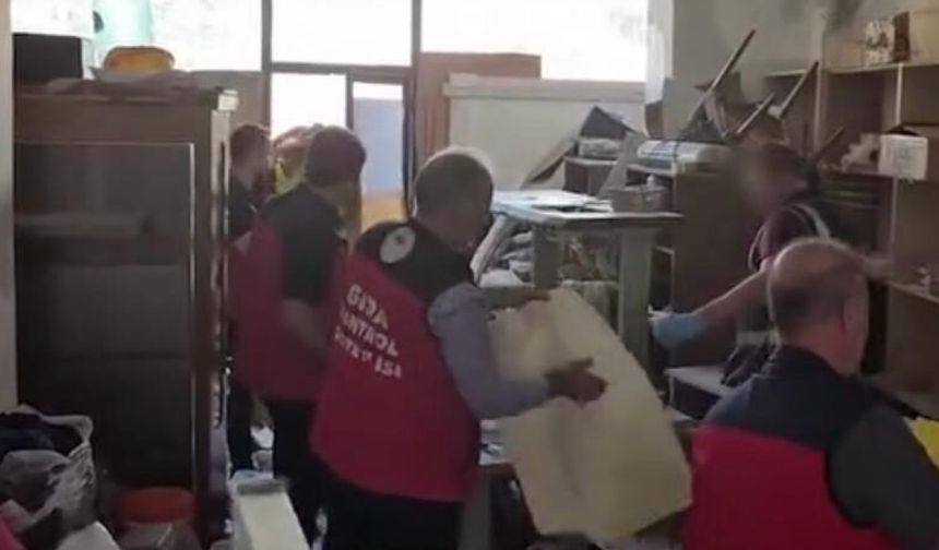 Kahramanmaraş’ta Gıda Operasyonu: 42 Bin Sahte Etiket Ele Geçirildi!