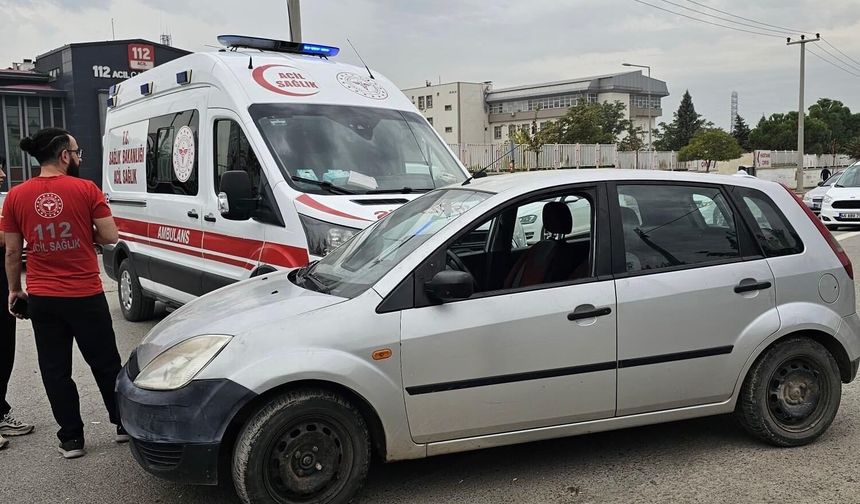 Kahramanmaraş’ta ambulans kazaya karıştı! Araçlarda hasar oluştu