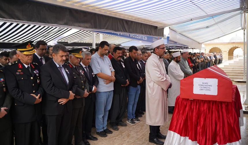 Piyade Uzman Çavuş Yusuf Güneş, Kahramanmaraş’ta Defnedildi
