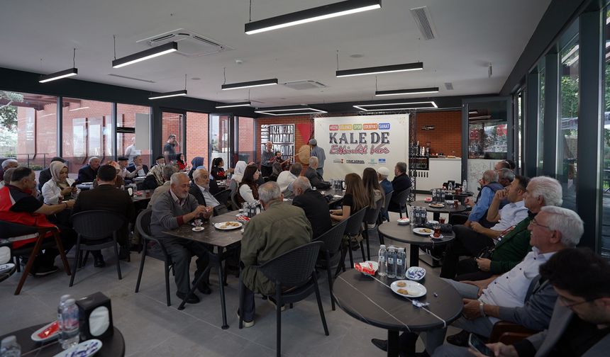 Kahramanmaraş Kalesi’nde ulu çınarlar için özel etkinlik