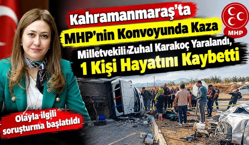 Kahramanmaraş Afşin’de Can Pazarı: 1 Ölü, 7 Yaralı
