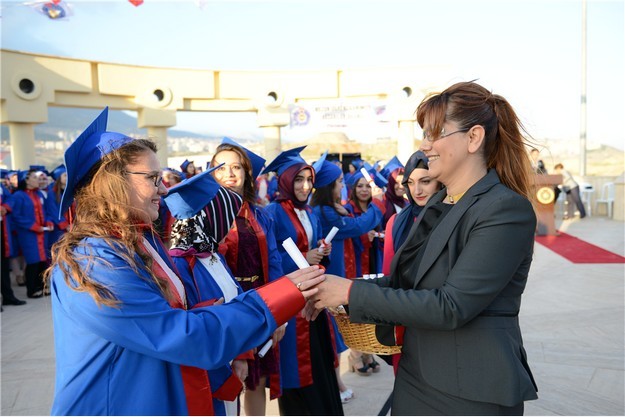 KSÜ Sağlık Hizmetleri Meslek Yüksekokulu Mezuniyet Töreni