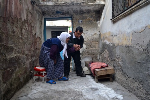 Down sendromlu Remzi'nin kahramanlık hikayesi