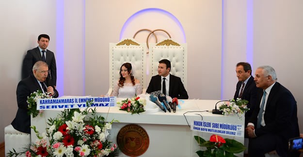 Kahramanmaraş’ta Nikah Coşkusu