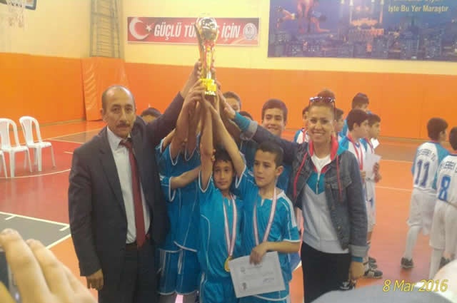 Küçükler Voleybol İl Birinciliği Tamamlandı