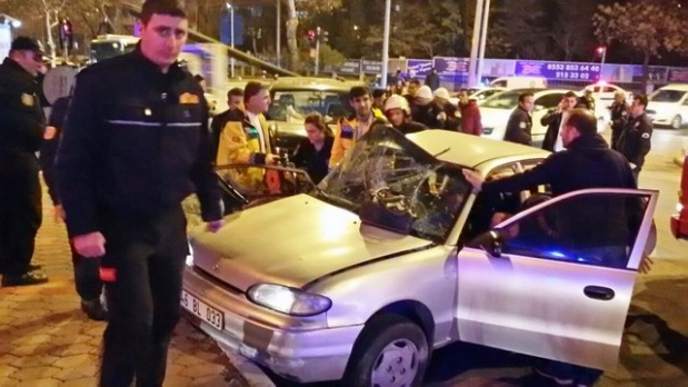 Kahramanmaraş'ta trafik kazası: 1 ölü 9 yaralı