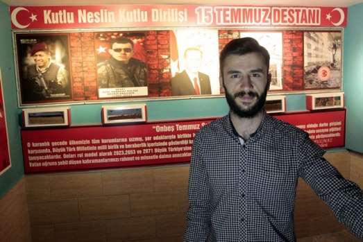 15 Temmuz Şehidinin Kardeşinin "Şehit Olamadım" Üzüntüsü