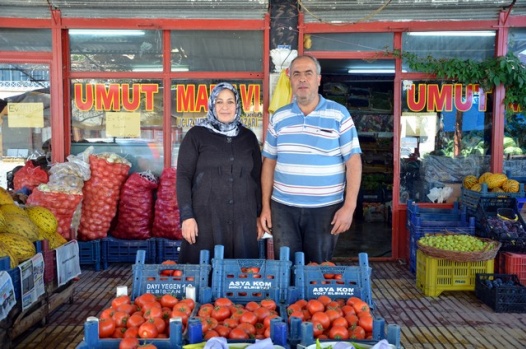 Mikrokredi sayesinde hem eşinin hem de işinin patronu oldu