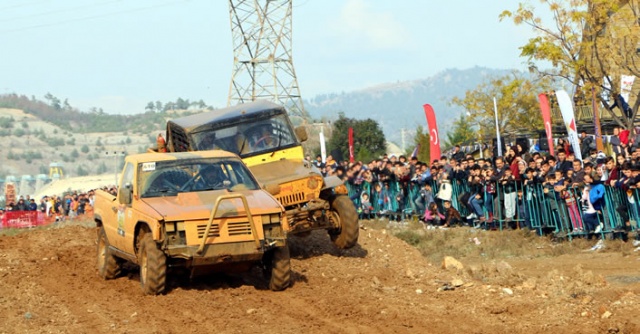 Akdeniz Off-Road Kupası Finali Kahramanmaraş'ta yapıldı.