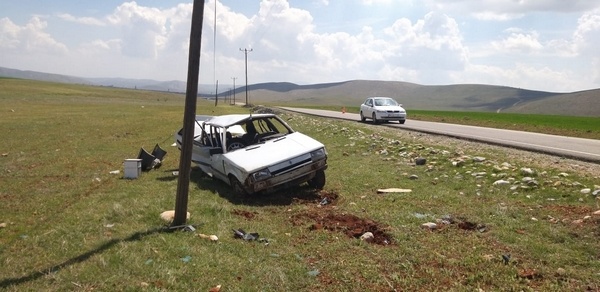 Kahramanmaraş'ta trafik kazası, yaralılar var