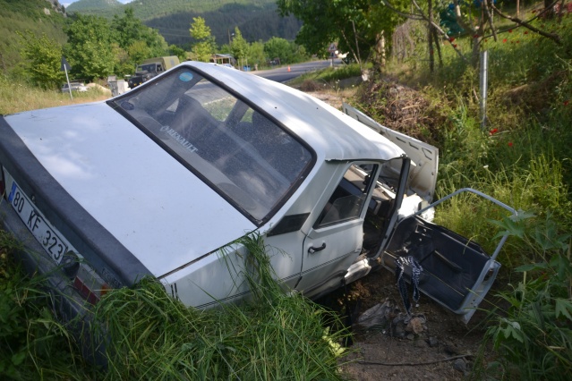 Kahramanmaraş'ta trafik kazası: 2 yaralı