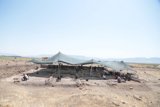 Domuztepe Höyüğü'nde okçuluğa dair bulgulara rastlandı