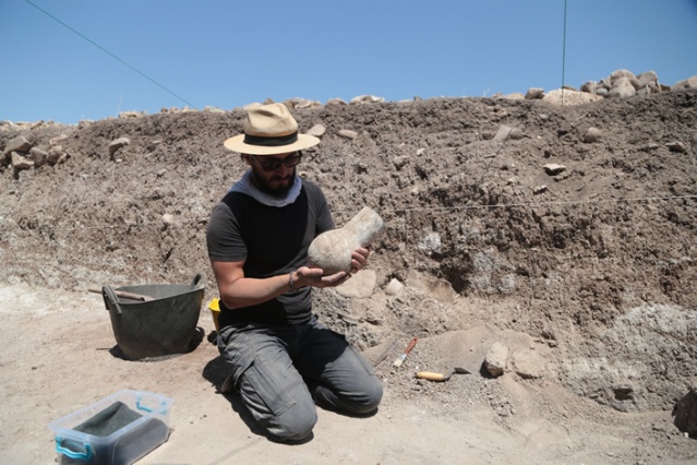 Domuztepe Höyüğü'nde okçuluğa dair bulgulara rastlandı