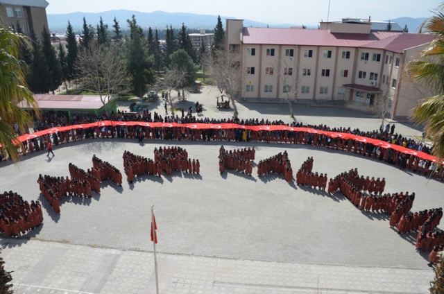 Kahramanmaraş ve Gaziantep'te Bahar Kalkanı Harekatı'na destek