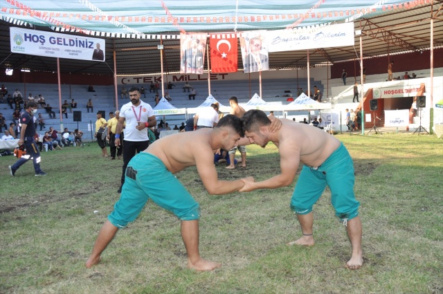 Kahramanmaraş'ta Güreş Şampiyonası sona erdi!