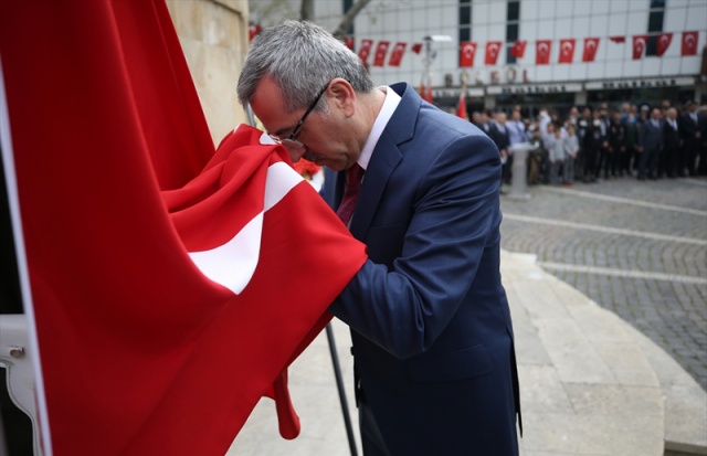 Kahramanmaraş'a "İstiklal Madalyası" verilişinin 97. yıl dönümü törenle kutlandı.