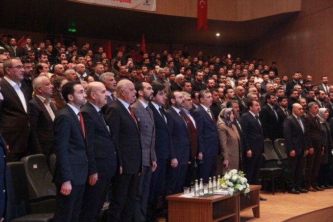 Kahramanmaraş AK Parti İl Gençlik Kollarının 5. Olağan Kongresi