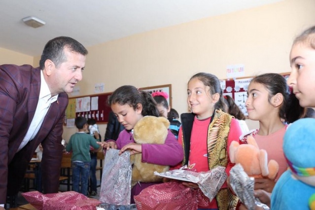 Ankara Tıp Öğrencileri Heyeti Pazarcık’ta