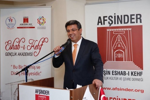 Afşinder, Başbakan Yardımcısı Veysi Kaynak’ı Misafir Etti