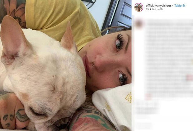 Ancak Vany, para kazanmak için kendine tuhaf bir yol daha bulmuş. Amerikalı model bu şekilde binlerce dolar kazanmayı başarıyor.