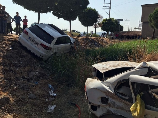 Kahramanmaraş’ta feci kaza: 1 ölü, 3 yaralı