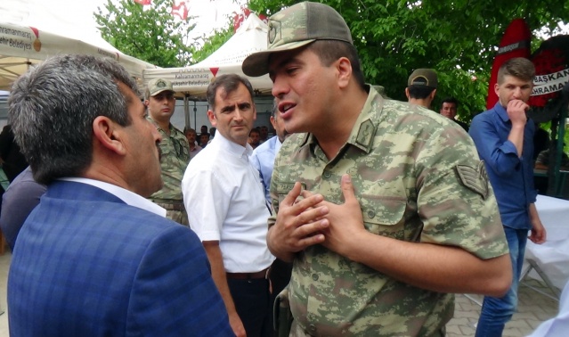 Şehit Piyade Sözleşmeli Er Mehmet Demir son yolculuğuna uğurlandı