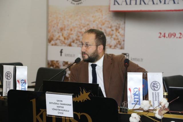 Uluslararası Pamuk Birliği Kahramanmaraş’ta Toplandı