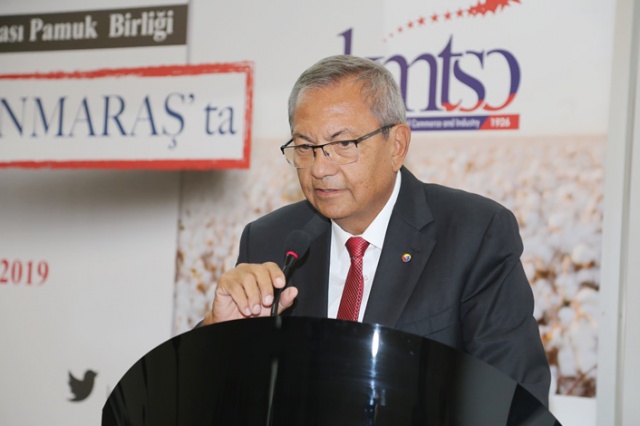 Uluslararası Pamuk Birliği Kahramanmaraş’ta Toplandı