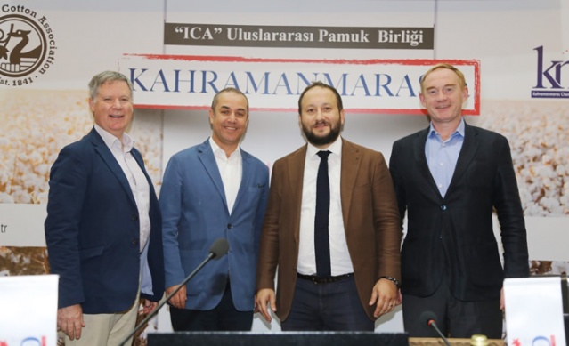 Uluslararası Pamuk Birliği Kahramanmaraş’ta Toplandı