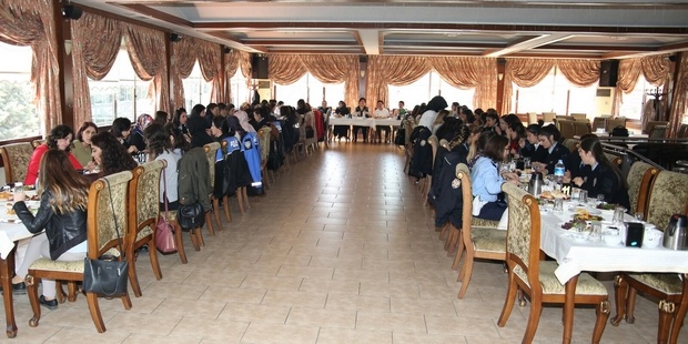 Kahramanmaraş'ta Bayan Polisler Bir araya geldi