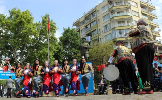 Kahramanmaraş'ta engelliler haftası etkinliği