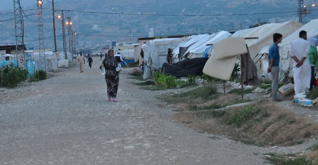 Kahramanmaraş Çadır kentte ilk iftar