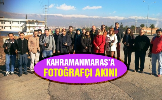 Kahramanmaraş’a fotoğraf dernekleri akın etti