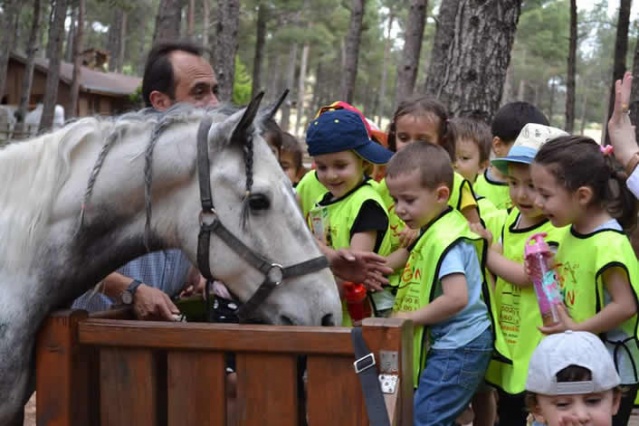 Arslanbey Doğal Yaşam Parkı’na Yoğun İlgi