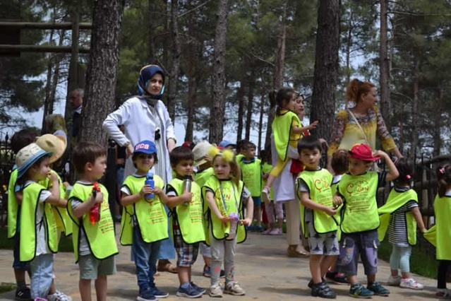 Arslanbey Doğal Yaşam Parkı’na Yoğun İlgi