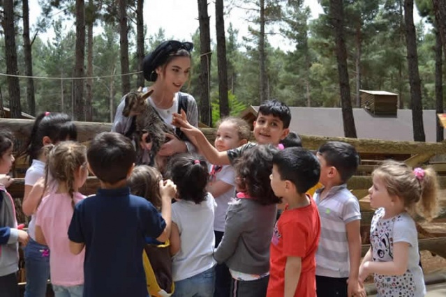 Arslanbey Doğal Yaşam Parkı’na Yoğun İlgi
