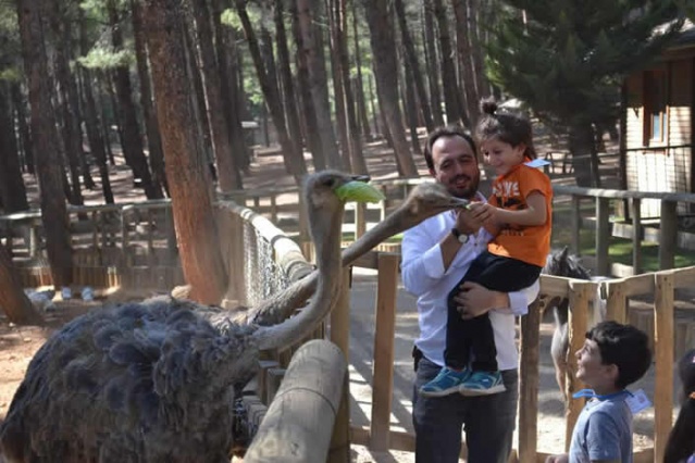 Arslanbey Doğal Yaşam Parkı’na Yoğun İlgi