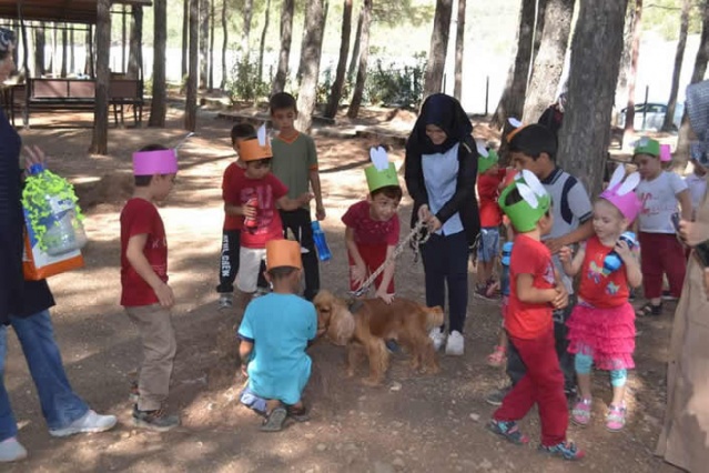 Arslanbey Doğal Yaşam Parkı’na Yoğun İlgi
