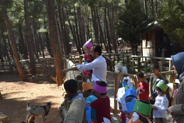 Arslanbey Doğal Yaşam Parkı’na Yoğun İlgi