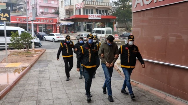 Kahramanmaraş'ta aranan 87 kişi yakalandı!