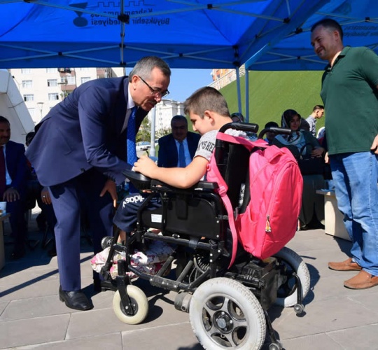 Kahramanmaraş'ta Okula Dönüş Etkinliği